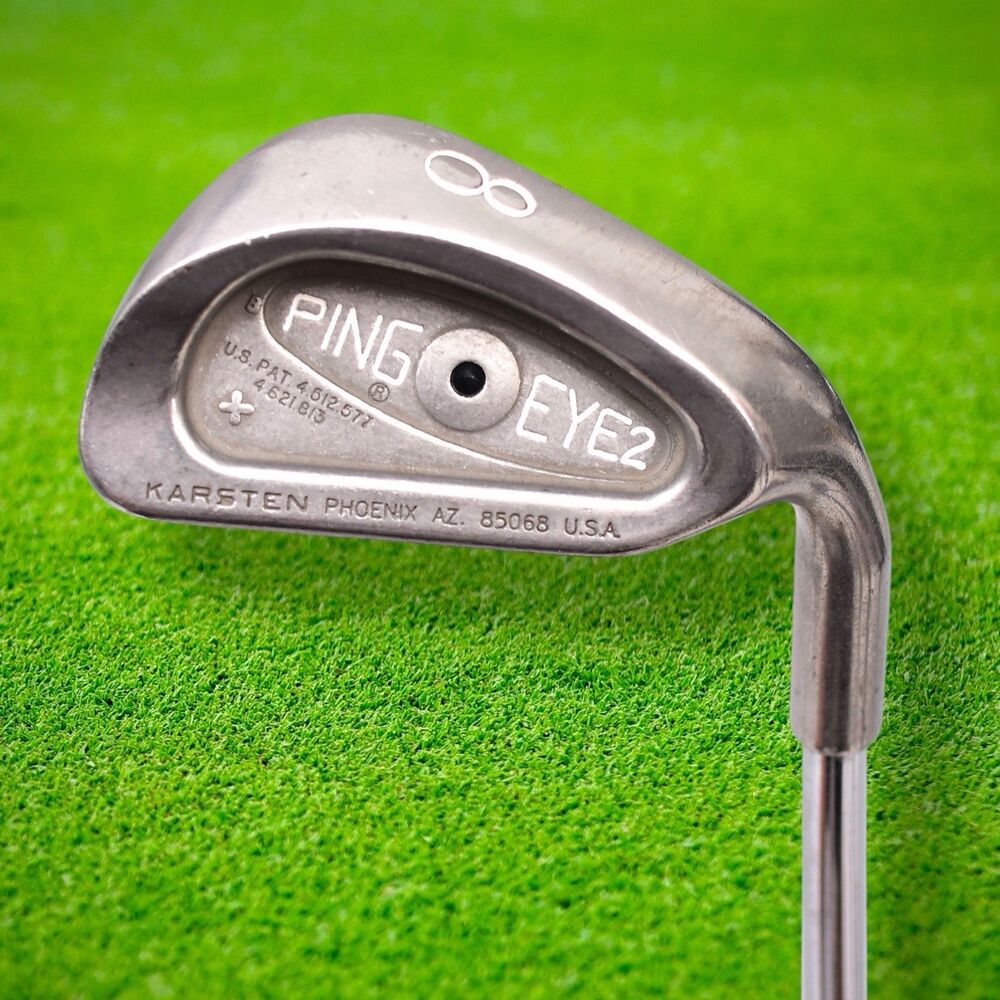 Ping EYE 2 Eye2 Plus Individual 8 Iron Black Dot RH